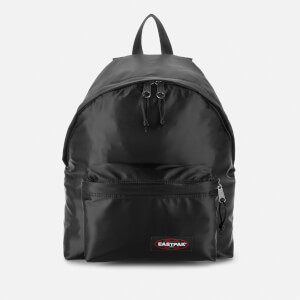 Eastpak Men's Authentic Satinfaction Padded Pak'r Backpack - Satin Black