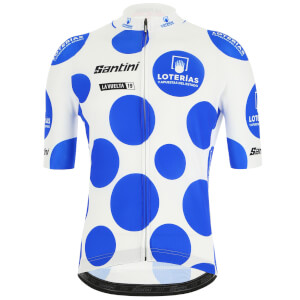 Santini La Vuelta 19 Kind Of The Mountains Jersey