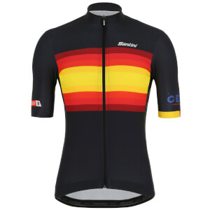 Santini La Vuelta 19 Kilometro Cero Jersey