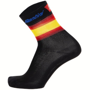 Santini La Vuelta 19 Kilometro Cero Socks