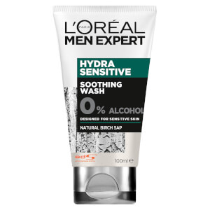 L'Oréal Paris Men Expert Hydra Sensitive Soothing Daily Face Wash 100ml