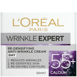 L'Oréal Paris Wrinkle Expert Re-Densifying Anti-Wrinkle Day Cream 55+ 50ml