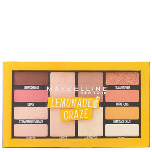 Maybelline Lemonade Craze Eyeshadow Palette (Free Gift) Maybelline Lemonade Craze Eyeshadow Palette (Free Gift)