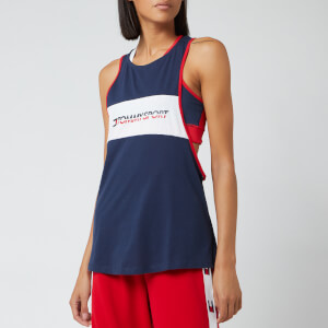 Tommy Hilfiger Sport Women's Open Back Tank Top - Sport Navy
