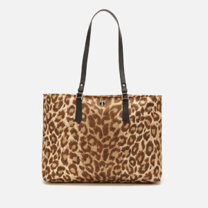 Kate Spade New York Women's Taylor Leopard Large Tote Bag - Natural Multi