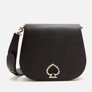 Kate Spade New York Women's Suzy Large Saddle Bag - Black