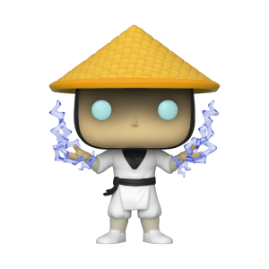 Mortal Kombat Raiden with Fire EXC Pop! Vinyl Figure