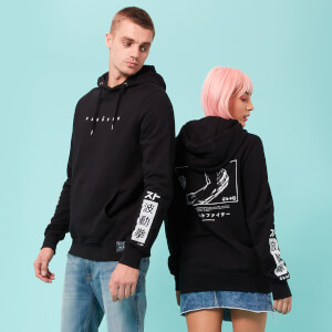Street Fighter Arcade Hadoken Hoodie