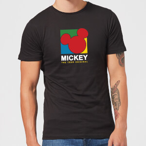 Disney Mickey The True Original Men's T-Shirt - Black