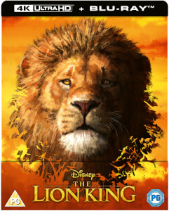 The Lion King (Live Action) - Zavvi Exclusive 4K Ultra HD Steelbook (Includes Blu-ray)