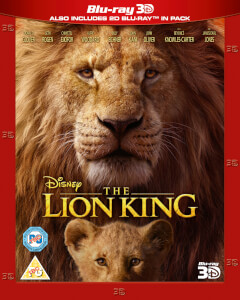 The Lion King (Live Action) - 3D (Includes Blu-Ray)