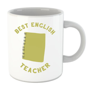 Best English Teacher Mug