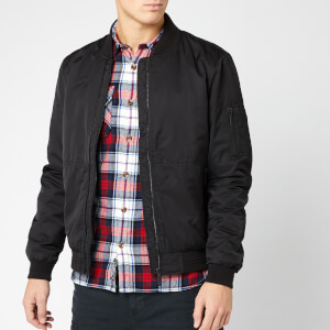Superdry Men's Edit Flight Bomber Jacket - Black
