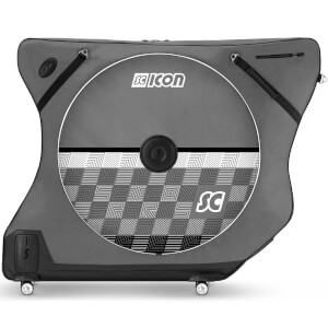 Scicon AeroComfort Road 3.0 TSA Bike Bag - Limited Edition - Checkmate - Urban Grey