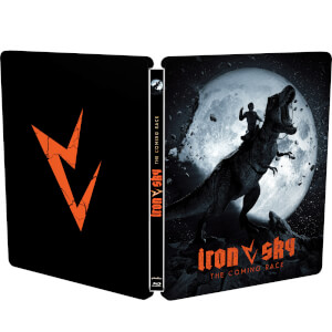 Iron Sky / Iron Sky: Coming Race (Glow in the dark) Zavvi UK Exclusive Steelbook