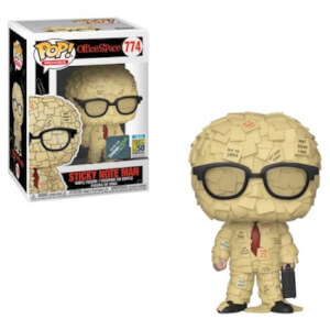 SDCC 2019 Impiegati... Male! - Uomo Post It Figura Pop! Vinyl Esclusiva