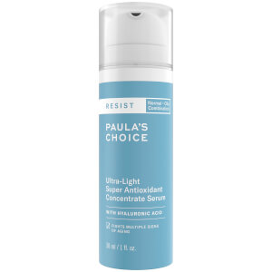 Paula's Choice Resist Ultra-Light Super Antioxidant Concentrate Serum Travel Size (Free Gift) Paula's Choice Resist Ultra-Light Super Antioxidant Concentrate Serum Travel Size (Free Gift)