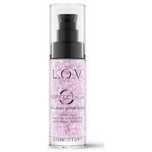 L.O.V Perfectitude Hyaluronic Serum Primer 30ml - 010 Radiant Rose
