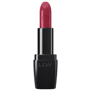 L.O.V Lipaffair Color & Care Lipstick - 580 Nadine's Berry