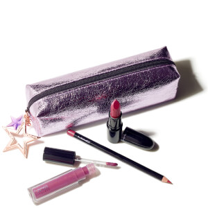 MAC Starlit Lip Bag - Berry