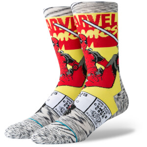 Stance Marvel Deadpool Comic Socks