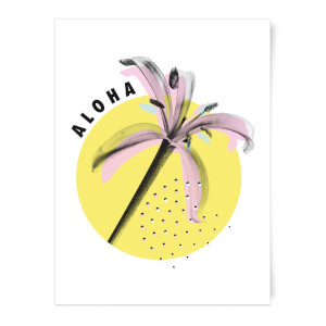 Aloha Art Print