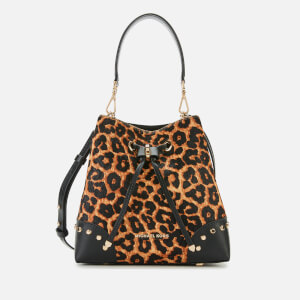 MICHAEL MICHAEL KORS Women's Mercer Gallery Small Convertible Bucket Bag - Butterscotch