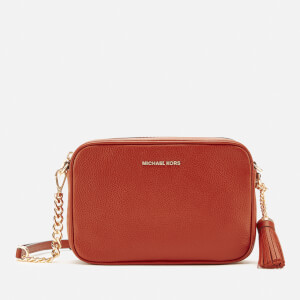 MICHAEL MICHAEL KORS Women's Ginny Cross Body Bag - Brandy