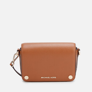 MICHAEL MICHAEL KORS Women's Jet Set Small Full Flap Cross Body Bag - Acorn