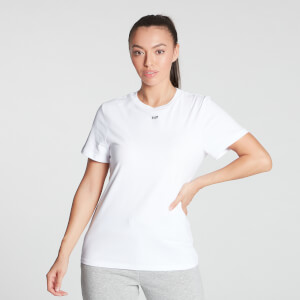 เสื้อยืดผู้หญิง MP Essentials - สีขาว