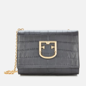 Furla Women's Furla Viva Mini Pochette Bag - Grey