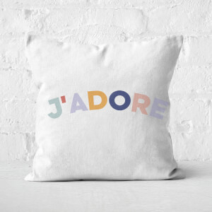 J'Adore Square Cushion