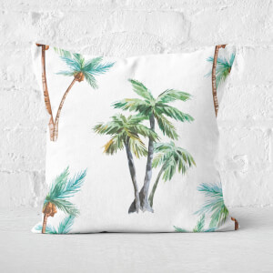Palm Tree Square Cushion