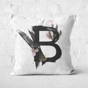 Wabi-Sabi B Square Cushion