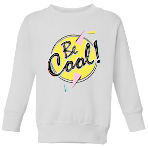 Be Cool Kids' Sweatshirt - White