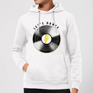 Let's Dance Hoodie - White