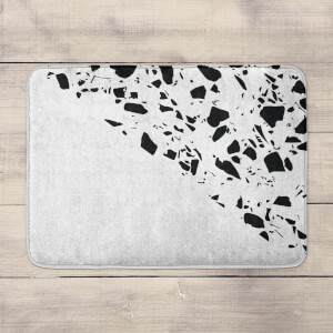 Terrazzo Pattern Bath Mat