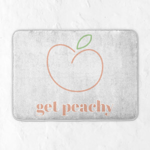 Get Peachy Bath Mat