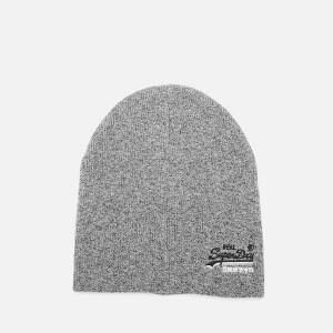 Superdry Men's Orange Label Beanie - Basalt Grey Grit