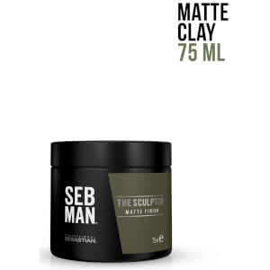 SEB MAN The Sculptor Long-Lasting Hold Matte Clay 75ml