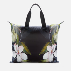 Ted Baker Women's Lilaac Opal Foldaway Shopper Bag - Black
