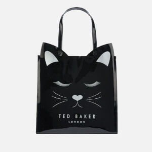 Ted Baker Women's Meowcon Cat Large Icon Bag - Black