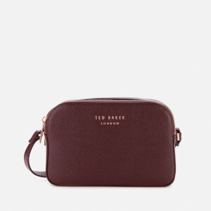Ted Baker Women's Daisi Soft Grain Camera Bag - Oxblood
