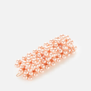 Shrimps Women's Antonia Beaded Barrette - Bleached Apricot