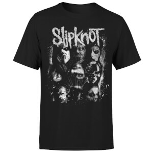 Slipknot Splatter T-Shirt - Black