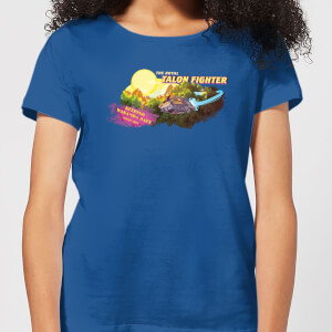 Marvel Black Panther The Royal Talon Fighter Wakanda Women's T-Shirt - Royal Blue
