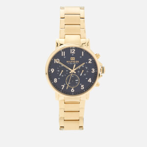 Tommy Hilfiger Men's Daniel Metal Strap Watch - Rou Navy