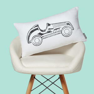 Monopoly Car Rectangular Cushion