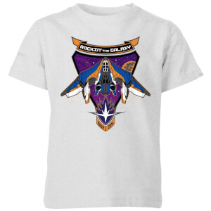 Marvel Guardians Of The Galaxy Rockin Milano Kids' T-Shirt - Grey