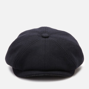 Ted Baker Men's Pallion Wool Baker Boy Cap - Navy